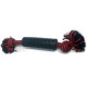 Tough Tugger Tpr Sleeved Rope Black