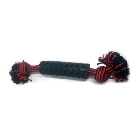 Tough Tugger Tpr Sleeved Rope Black