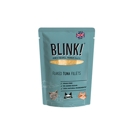 Blink! Wet Cat Food Flaked Tuna Fillets in Jelly Pouch 85g