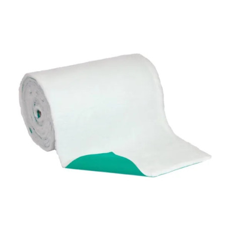 Vetbed Half Roll White 10x0.76m