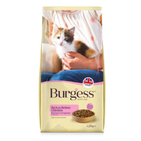 Burgess Kitten Chicken 1.5kg