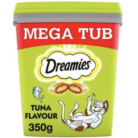 Dreamies Cat Treats With Tuna Flavour 350g Megatub