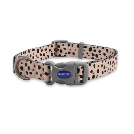 Dalmatian Patterned Collar S