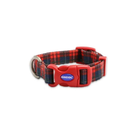 Tartan Patterned Collar S