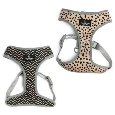 Dalmatian/ZigZag Reversible Harness M