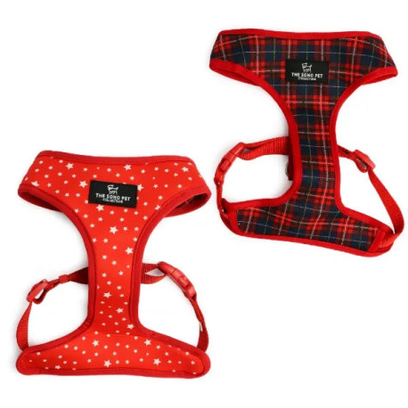 Tartan/Star Reversible Harness XS