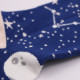 Hop Hare Bamboo Socks M/L - Moon Walk