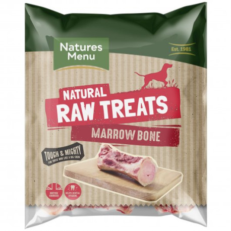 Natures Menu - Raw Marrow Bone 500g (Frozen)