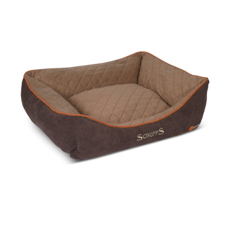 Scruffs Thermal Brown Dog Bed