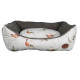 Snug &amp; Cosy Nature Rectangular Pheasant Dog Bed