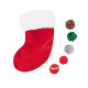 Rosewood Xmas Christmas Cat Toy Stocking