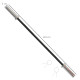 SPORTNOW 120cm EZ Barbell Bar for 5cm Weight Plates, with Spring Clips, 8kg