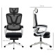 Vinsetto Ergonomic Office Chair, High Back Desk Chair, Reclining Mesh Computer Chair with Adjustable Headrest, Lumbar Support, F