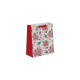 Christmas &amp; Poinsettia Gift Bag (Medium)