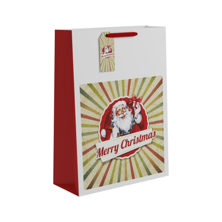 Merry Christmas Santa Gift Bag (Extra Large)