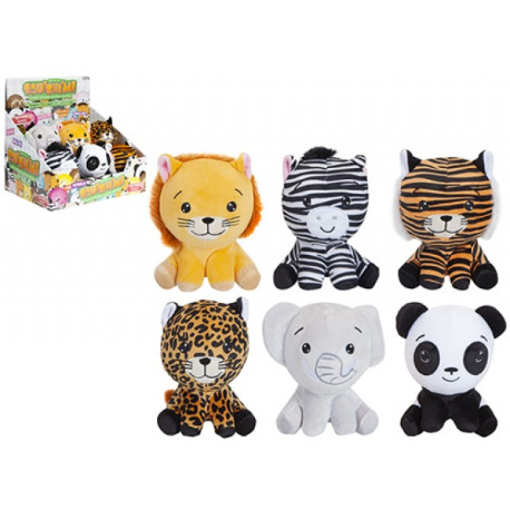 5.5 inch Zoo Squishimi Soft Toy (Assorted)