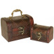 Set of 2 Diamond Chests