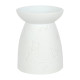 White Ceramic Constellation Oil Burner