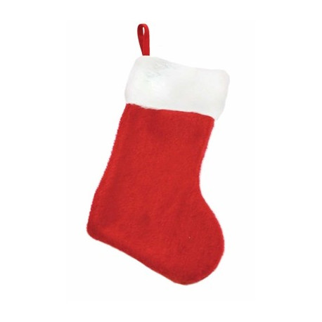 Plush Christmas Stocking