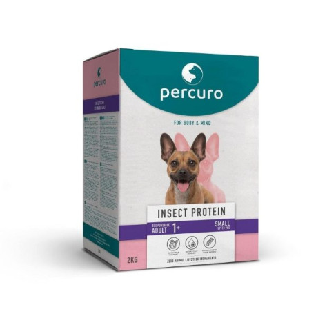 Percuro Insect Protein Adult Small Breed Dog Food 2KG