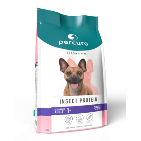 Percuro Insect Protein Adult Small Breed Dog Food 6KG