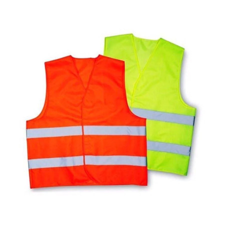 Safety Reflective Jacket High Visibility Reflective Security Vest for Men and Women Size XXL - Random Colours