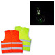 Safety Reflective Jacket High Visibility Reflective Security Vest for Men and Women Size XXL - Random Colours