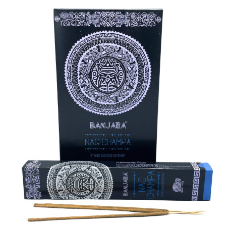 Banjara Tribal Smudge Incense - Nag Champa