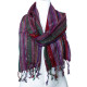 Indian Boho Scarves - 22x72cm - Random Greens