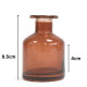 140 ml Round Alchemist Reed Diffuser Bottle - Brown