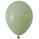 Sage Green Round Shape Latex Balloon - 5 inch (Pk 100)