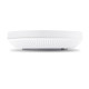 TP-LINK (EAP620 HD NEW) AX1800 Dual Band Wireless Ceiling Mount Wi-Fi 6 Access Point, PoE, GB LAN, MU-MIMO, Free Software