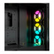 Corsair iCUE 5000T RGB Gaming Case w/ Glass Window, E-ATX, Multiple RGB Strips, 3 RGB Fans, iCUE Commander CORE XT included, USB