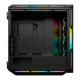 Corsair iCUE 5000T RGB Gaming Case w/ Glass Window, E-ATX, Multiple RGB Strips, 3 RGB Fans, iCUE Commander CORE XT included, USB