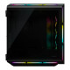 Corsair iCUE 5000T RGB Gaming Case w/ Glass Window, E-ATX, Multiple RGB Strips, 3 RGB Fans, iCUE Commander CORE XT included, USB