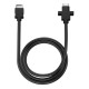 Fractal Design USB-C 10Gpbs Model D Cable for Fractal Pop &amp; Focus 2 Cases Only, 650mm