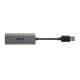 Asus (USB-C2500) USB-A 3.2 Gen1 to 2.5-Gigabit Base-T Ethernet Adapter, Braided Cable,  Aluminium Casing