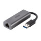 Asus (USB-C2500) USB-A 3.2 Gen1 to 2.5-Gigabit Base-T Ethernet Adapter, Braided Cable,  Aluminium Casing