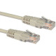 Spire Moulded CAT5e UTP Patch Cable, 1 Metre, Full Copper, Grey