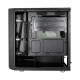 Fractal Design Meshify C Mini (Dark TG) Gaming Case w/ Dark Glass Window, Micro ATX, Angular Mesh Front, 2 Fans, Full Length PSU