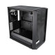 Fractal Design Meshify C Mini (Dark TG) Gaming Case w/ Dark Glass Window, Micro ATX, Angular Mesh Front, 2 Fans, Full Length PSU