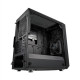 Fractal Design Meshify C Mini (Dark TG) Gaming Case w/ Dark Glass Window, Micro ATX, Angular Mesh Front, 2 Fans, Full Length PSU