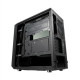 Fractal Design Meshify C Mini (Dark TG) Gaming Case w/ Dark Glass Window, Micro ATX, Angular Mesh Front, 2 Fans, Full Length PSU