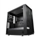 Fractal Design Meshify C Mini (Dark TG) Gaming Case w/ Dark Glass Window, Micro ATX, Angular Mesh Front, 2 Fans, Full Length PSU