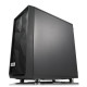 Fractal Design Meshify C Mini (Dark TG) Gaming Case w/ Dark Glass Window, Micro ATX, Angular Mesh Front, 2 Fans, Full Length PSU