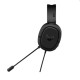 Asus TUF Gaming H1 7.1 Lightweight Gaming Headset, 3.5mm Jack, Surround Sound, Deep Bass, Black