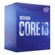 Intel Core I3-10100 CPU, 1200, 3.6 GHz (4.3 Turbo), Quad Core, 65W, 14nm, 6MB Cache, Comet Lake