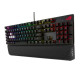 Asus ROG Strix SCOPE NX DELUXE Mechanical RGB Gaming Keyboard, ROG NX Mechanical Switches, Stealth Key, Quick-Toggle, Magnetic W