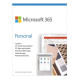 Microsoft Office 365 Personal, 1 User, Up to 5 Devices, 1 Year Subscription, 32 &amp; 64 bit, Medialess