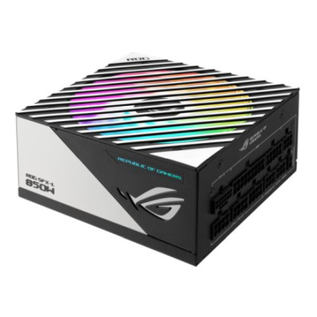 Asus 850W ROG LOKI SFX-L Platinum PSU, Small Form Factor, Fully Modular, 80+ Platinum, PCIe 5.0, 0dB Fan Button, RGB, ATX-to- SF